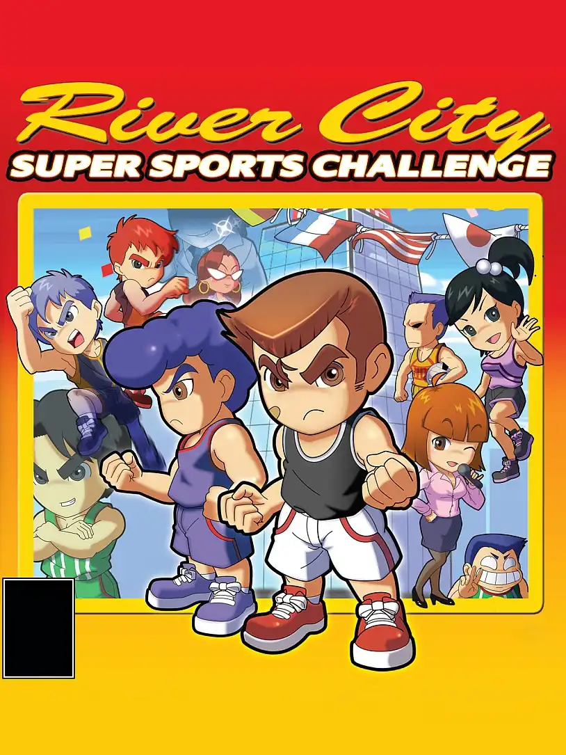 River City Super Sports Challenge cover