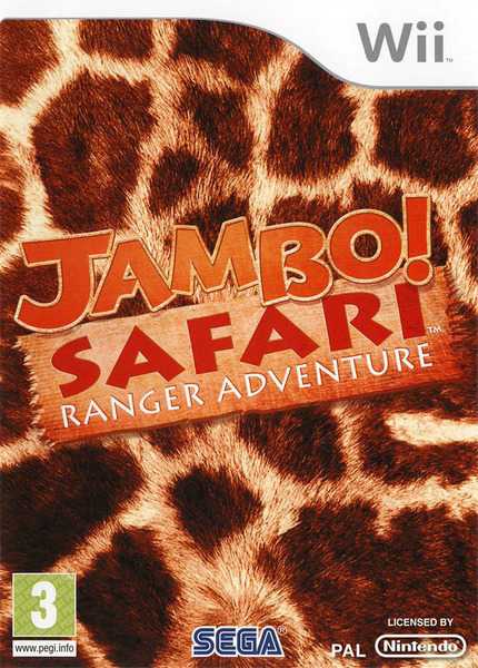 Jambo! Safari Animal Rescue cover