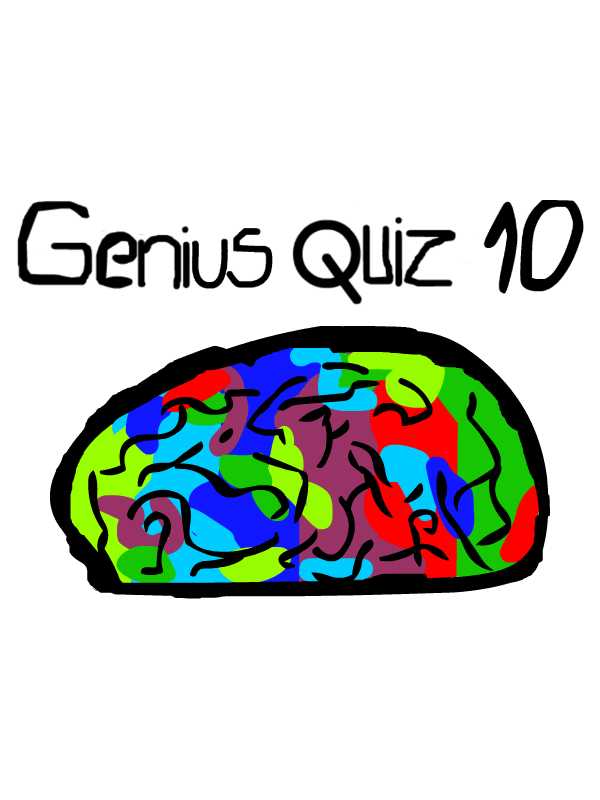Genius Quiz 10 cover