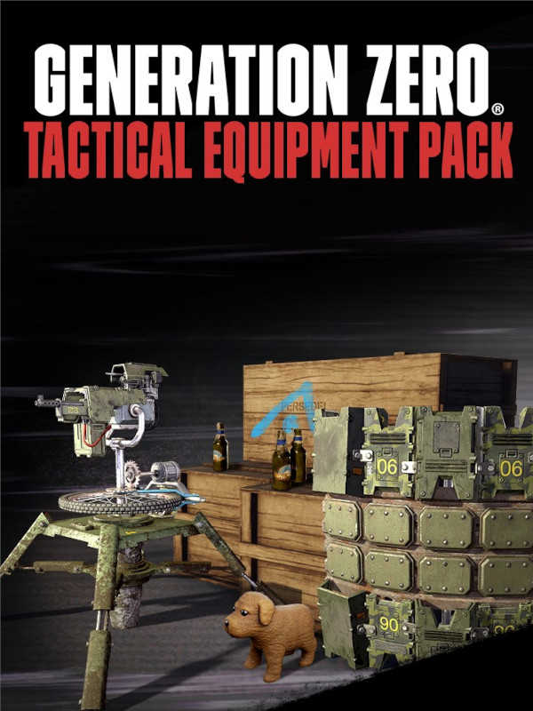 Generation Zero: Tactical Equipment Pack cover