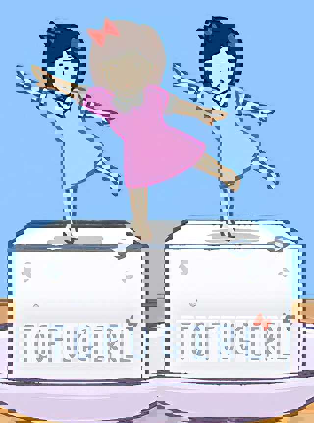 Tofu Girl cover