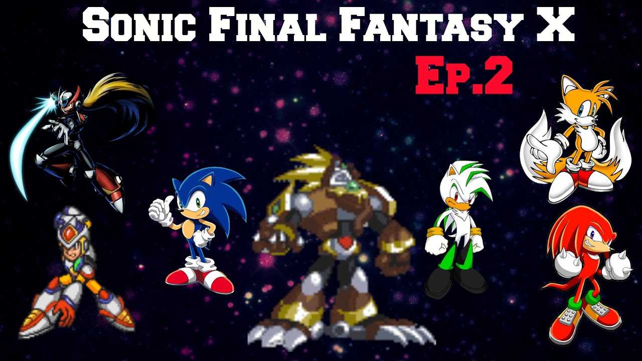 Final Fantasy Sonic X: Episode 2 cover