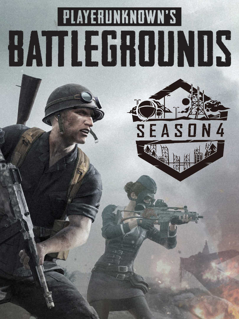 PlayerUnknown's Battlegrounds: Season 4 cover