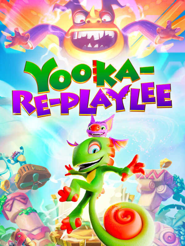 Yooka-Replaylee cover