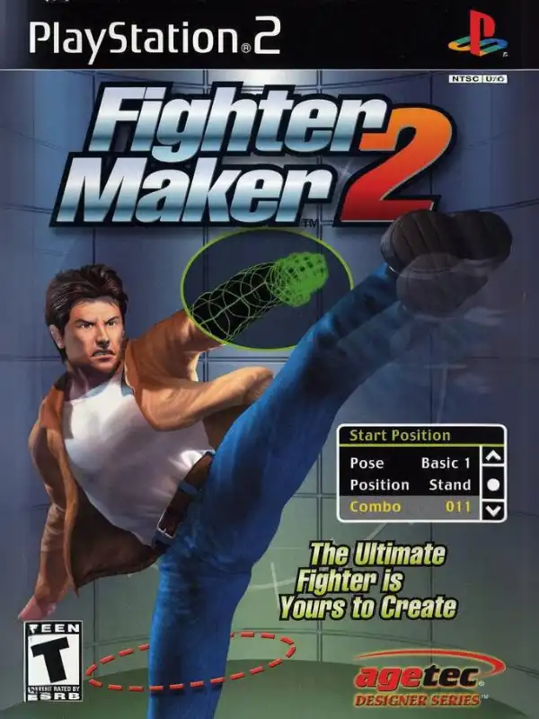 Fighter Maker 2 cover