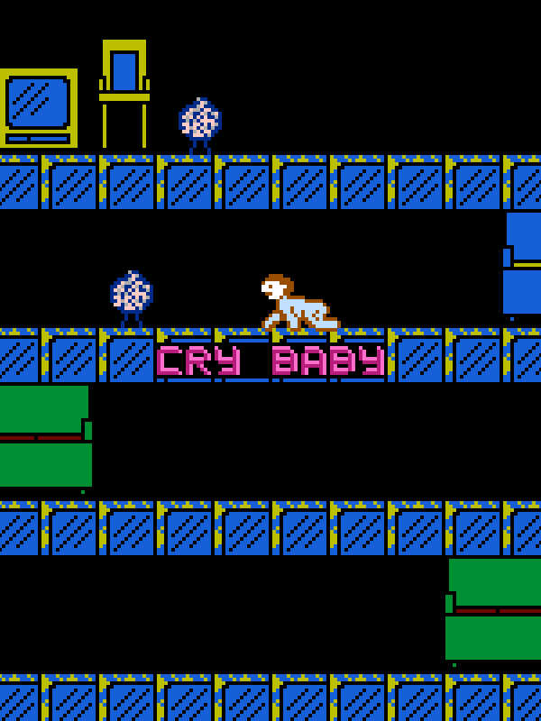Cry Baby cover