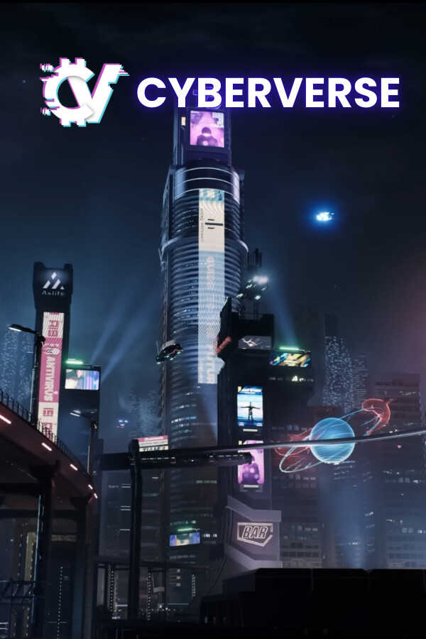 CyberVerse cover