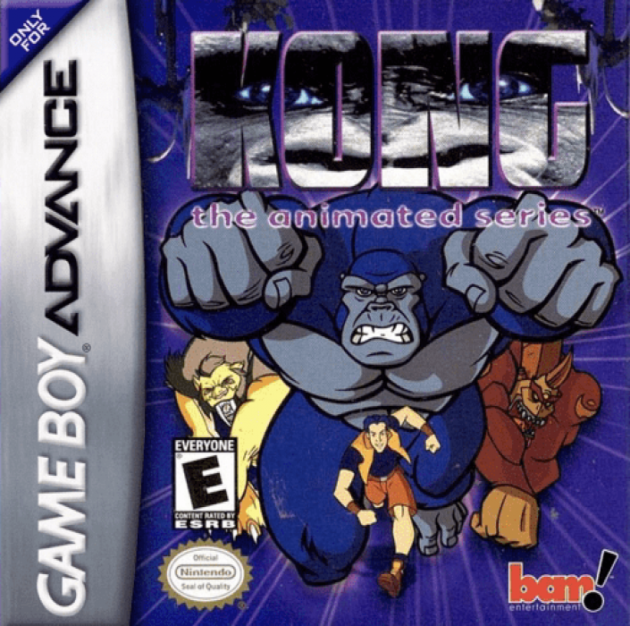 Kong: The Animated Series cover