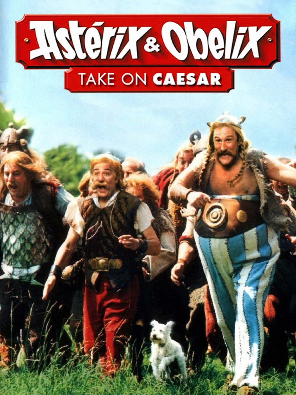 Asterix & Obelix take on Caesar cover