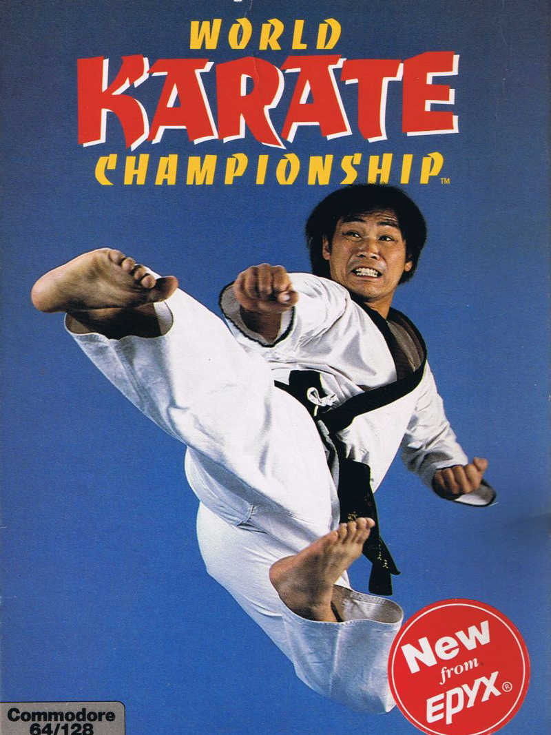 World Karate Championship cover
