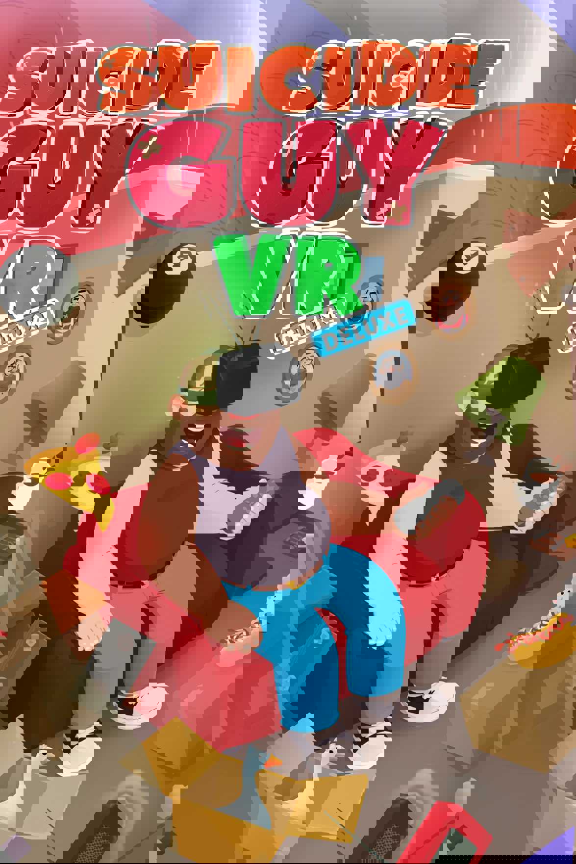 Suicide Guy VR: Deluxe cover