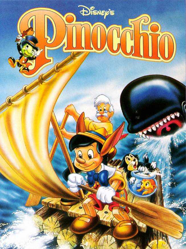 Disney's Pinocchio cover