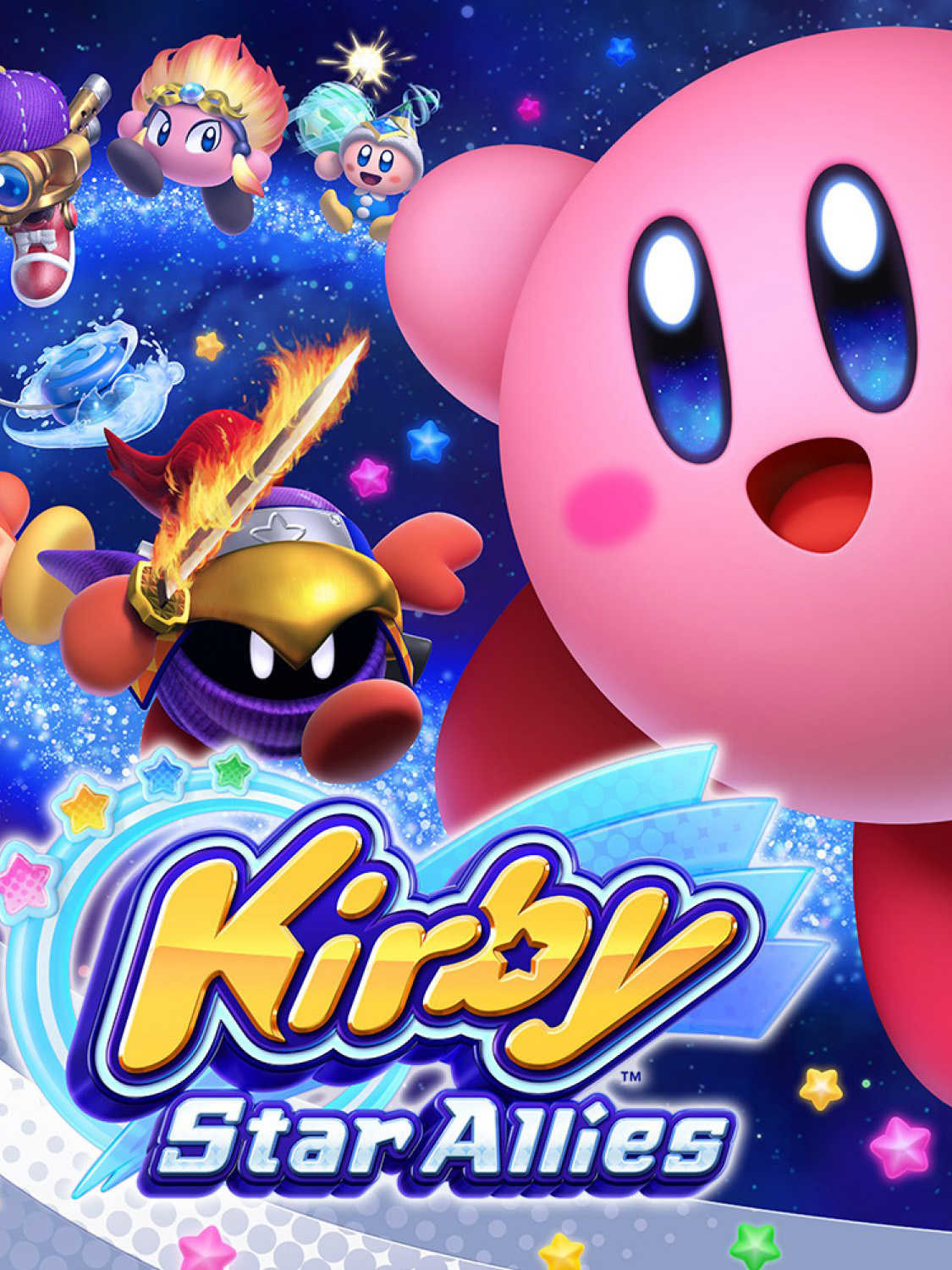 Kirby Star Allies cover
