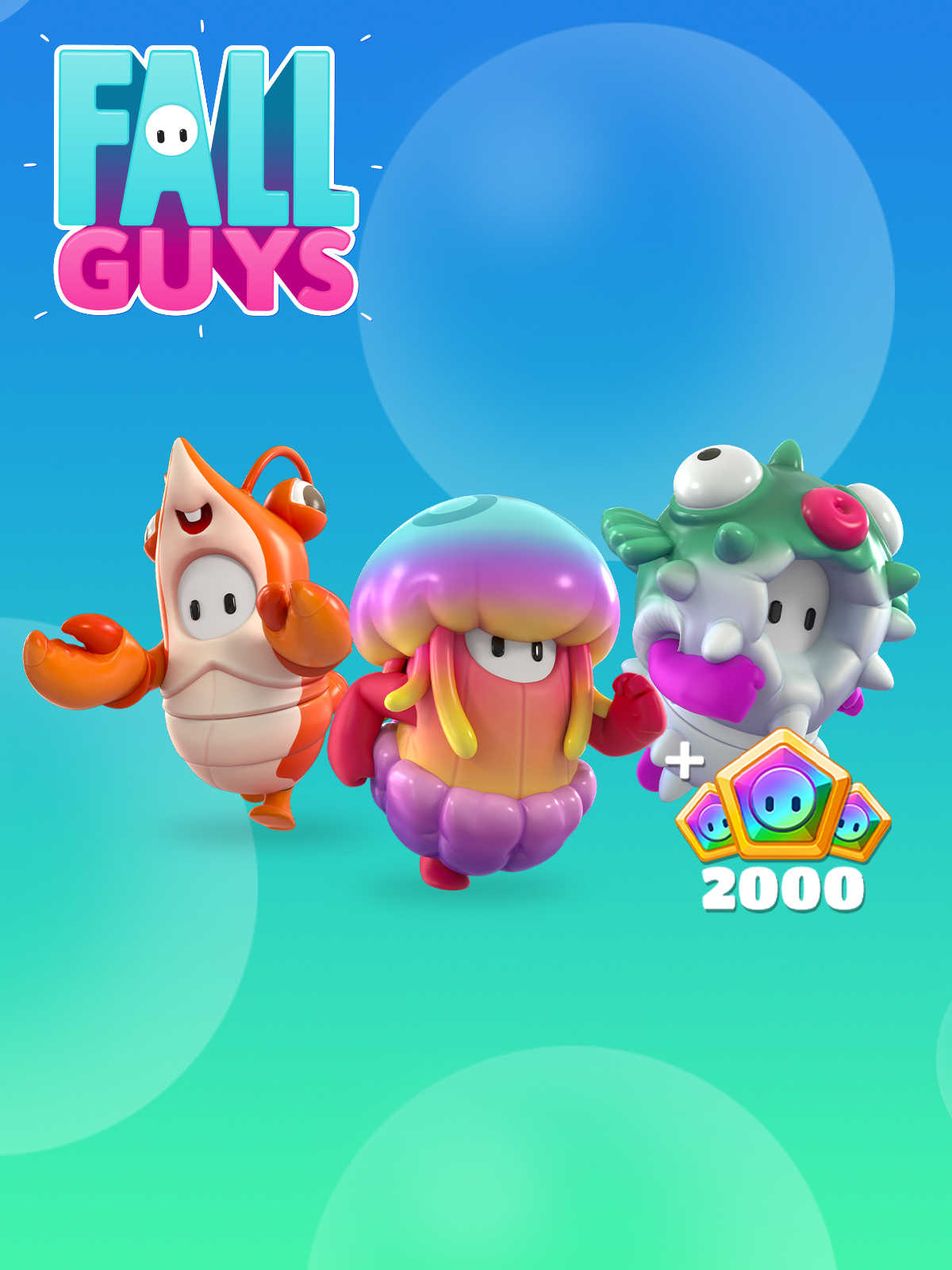 Fall Guys: Stunning Sealife Pack cover