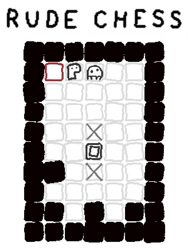 Rude Chess cover