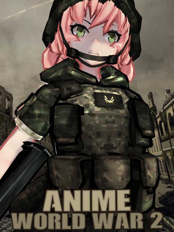 Anime: World War II cover