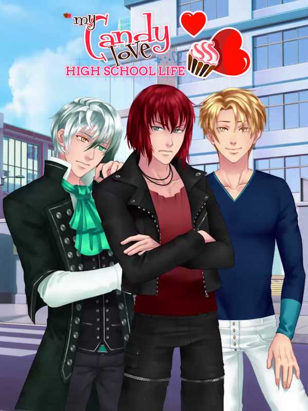 My Candy Love: High School Life cover