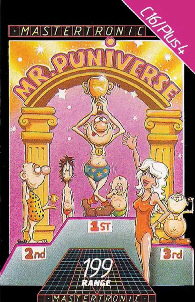 Mr. Puniverse cover