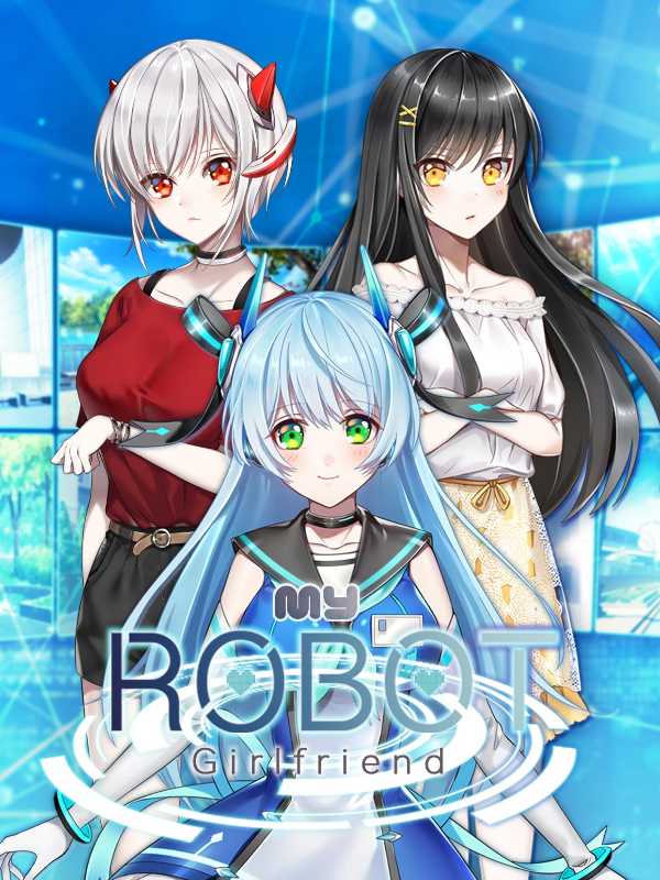 My Robot Girlfriend cover