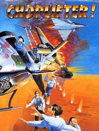 Choplifter! cover