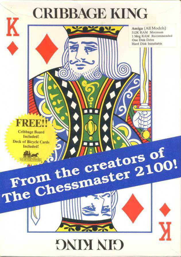 Cribbage King & Gin King cover