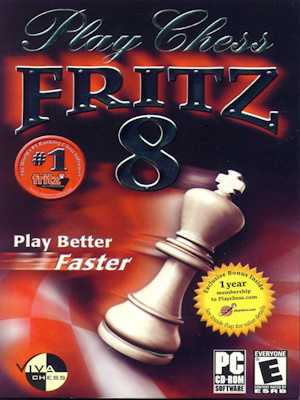 Play Chess Fritz 8 cover