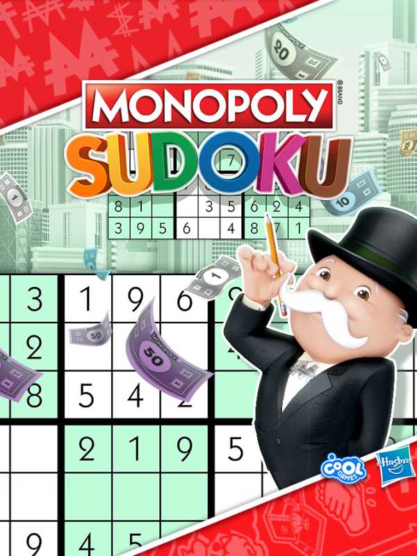 Monopoly Sudoku cover