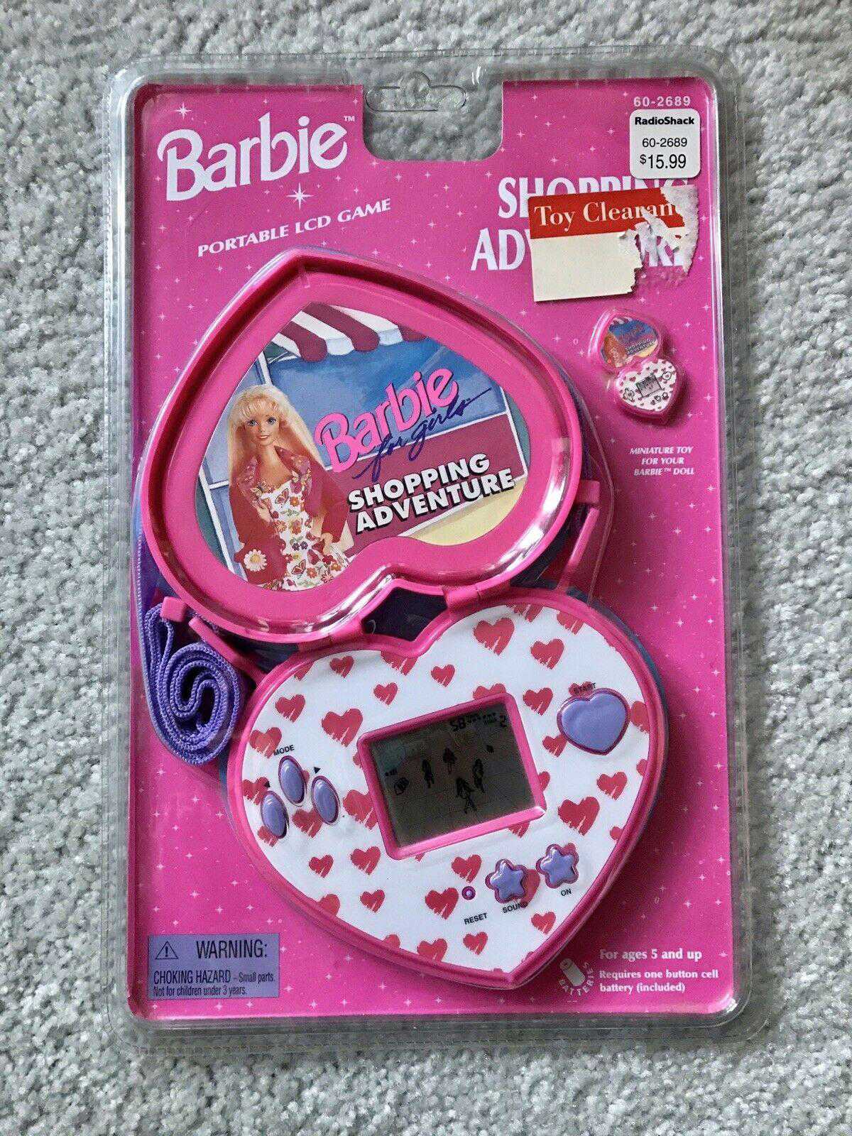 Barbie for Girls Shopping Adventure cover