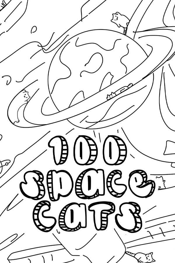 100 Space Cats cover