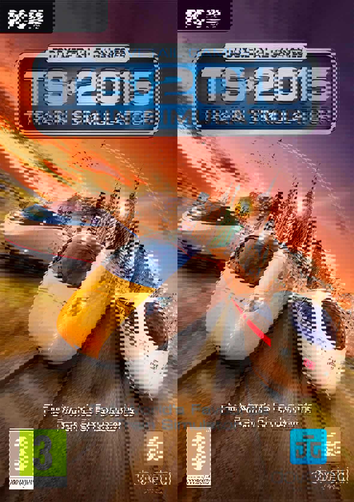 Train Simulator 2015 cover