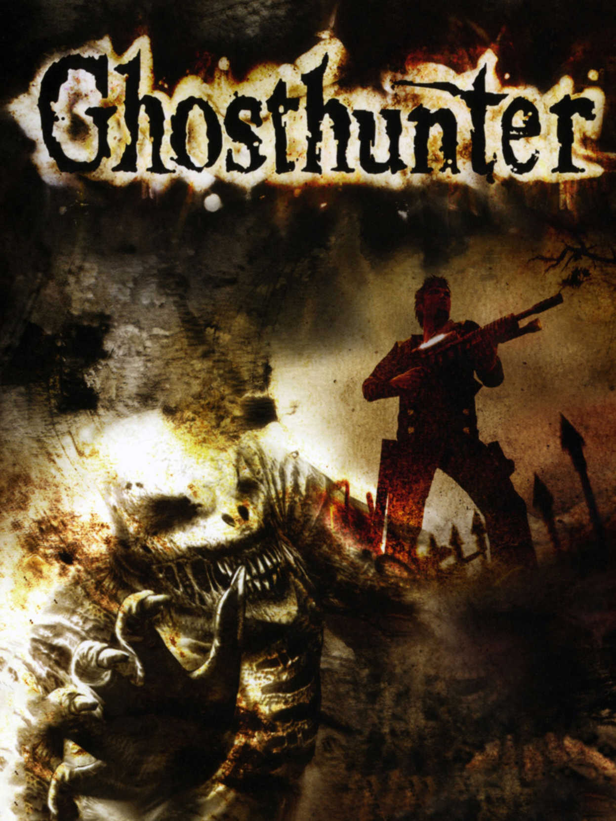 Ghosthunter cover