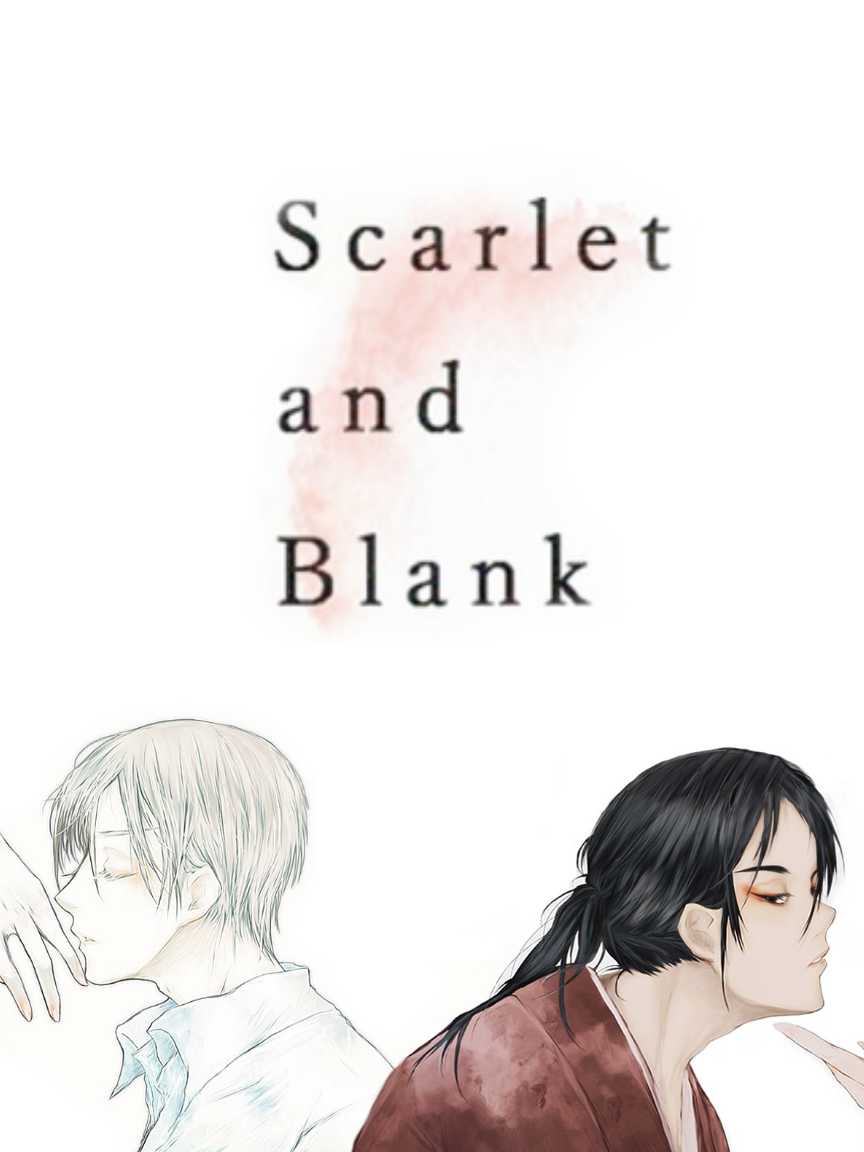 Scarlet and Blank cover