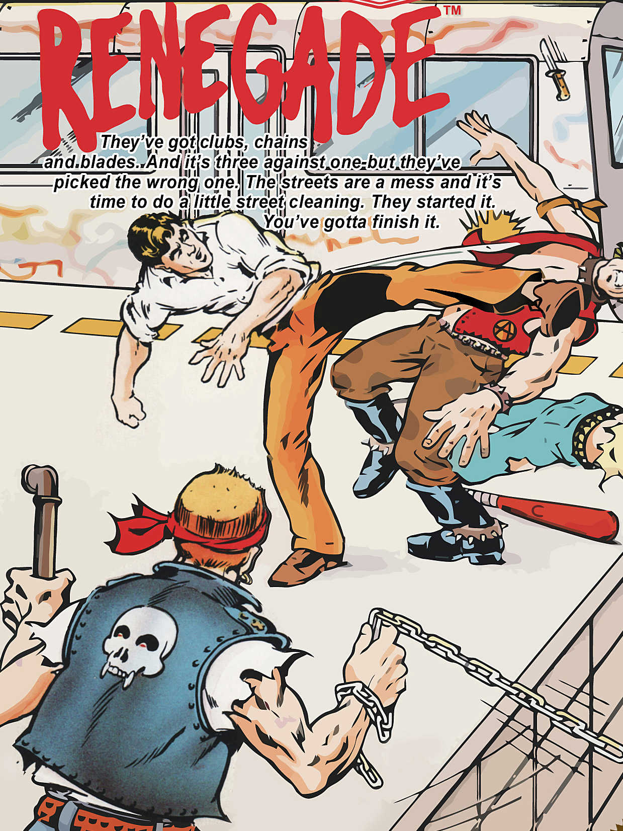 Renegade cover