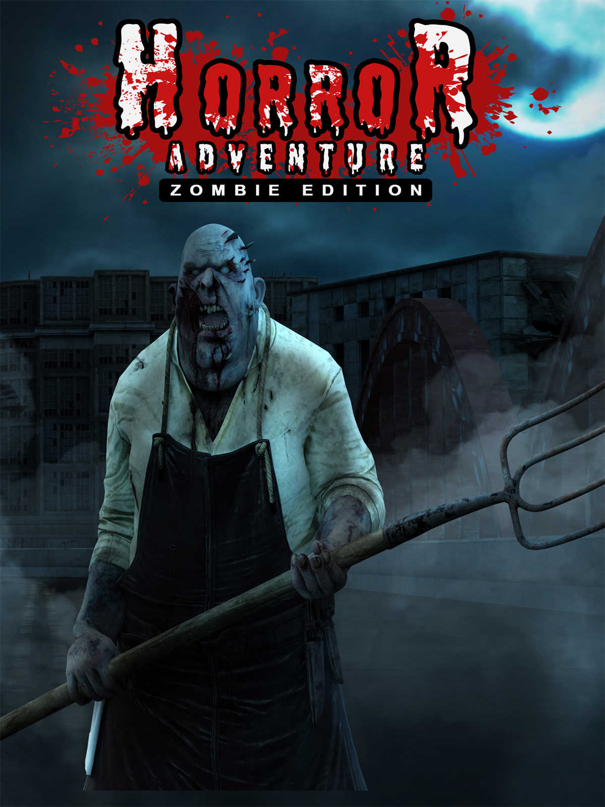 Horror Adventure: Zombie Edition cover