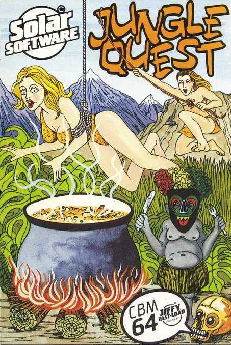Jungle Quest cover