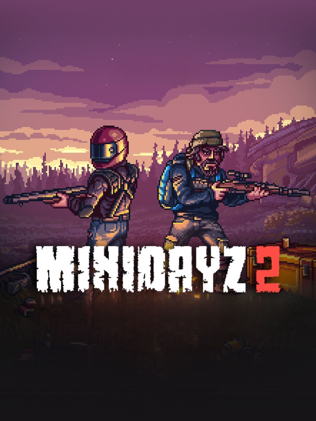 Mini DayZ 2 cover