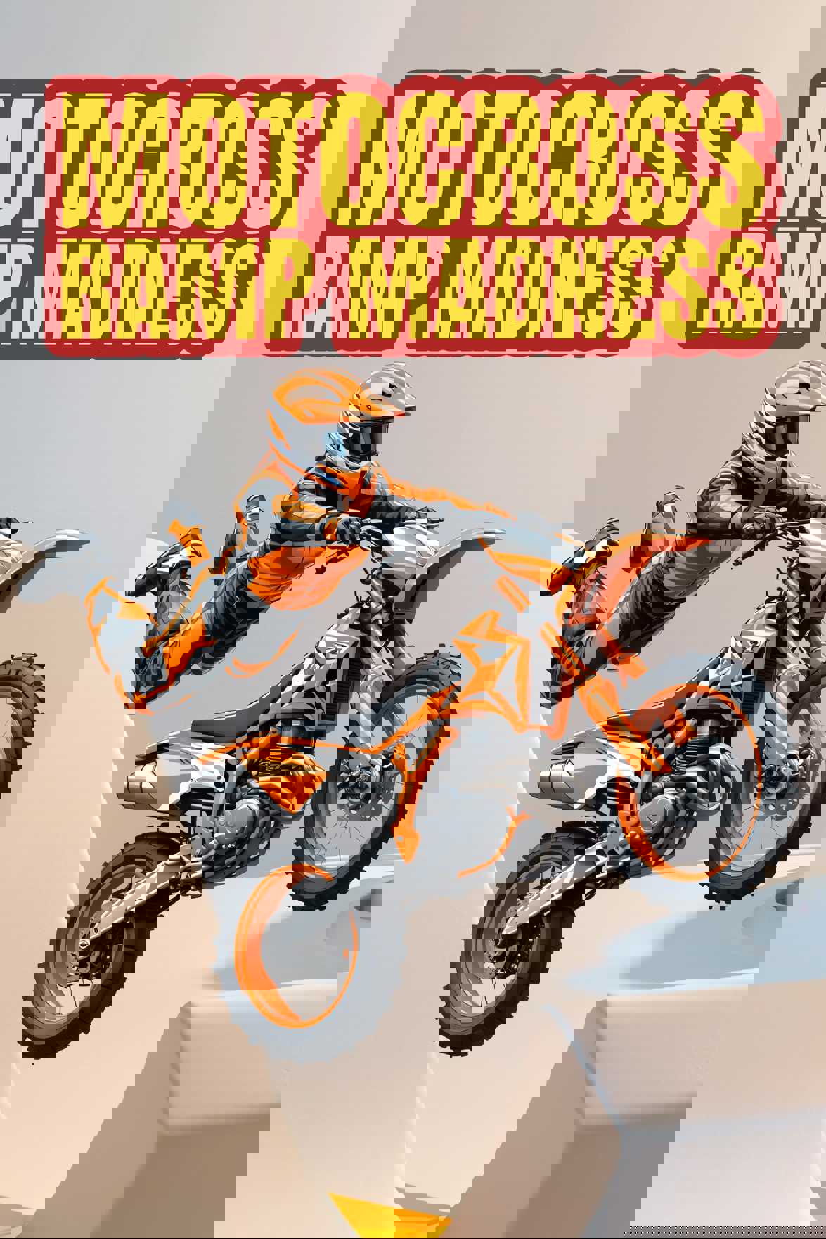 Motocross Ramp Madness cover