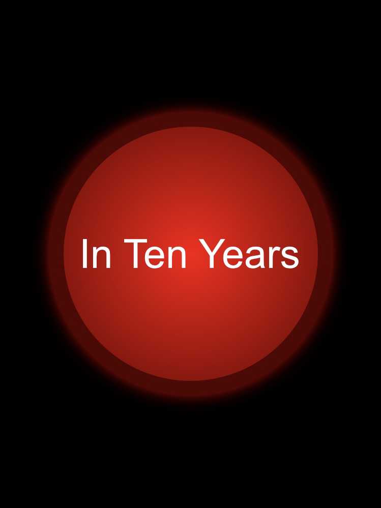In Ten Years cover