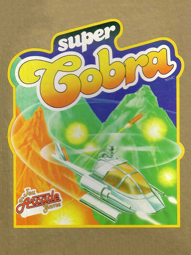 Super Cobra cover