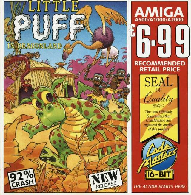 Little Puff in Dragonland cover