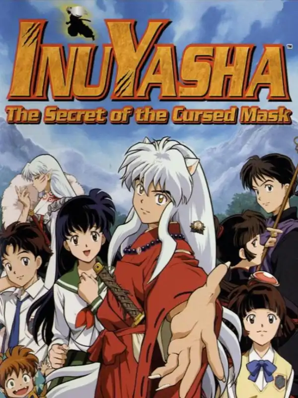 InuYasha: The Secret of the Cursed Mask cover