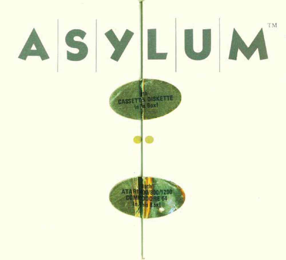 Asylum cover