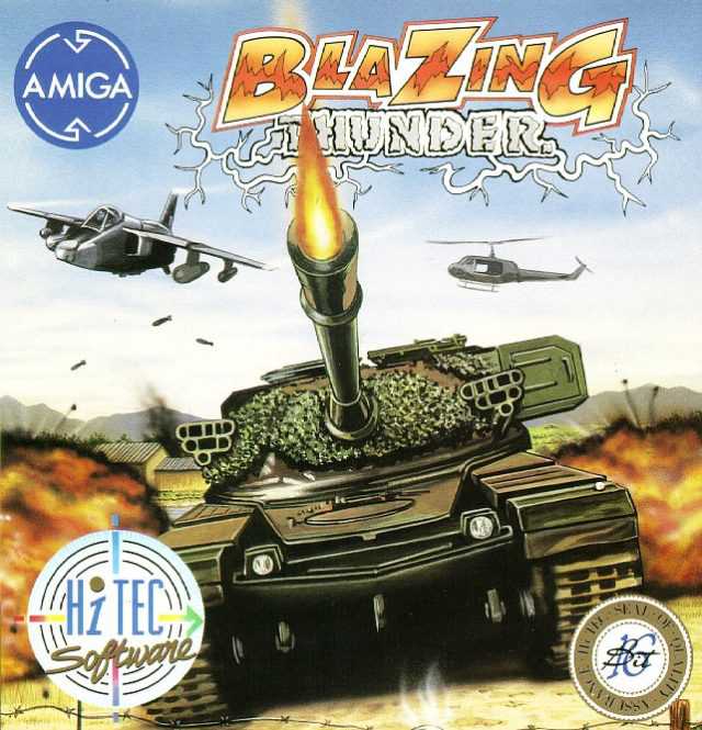 Blazing Thunder cover