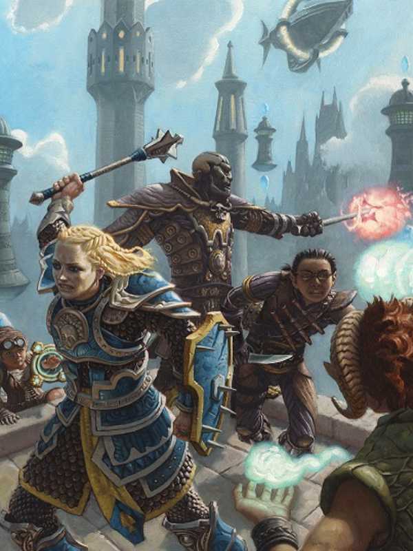 Dungeons & Dragons Online: Masterminds of Sharn cover