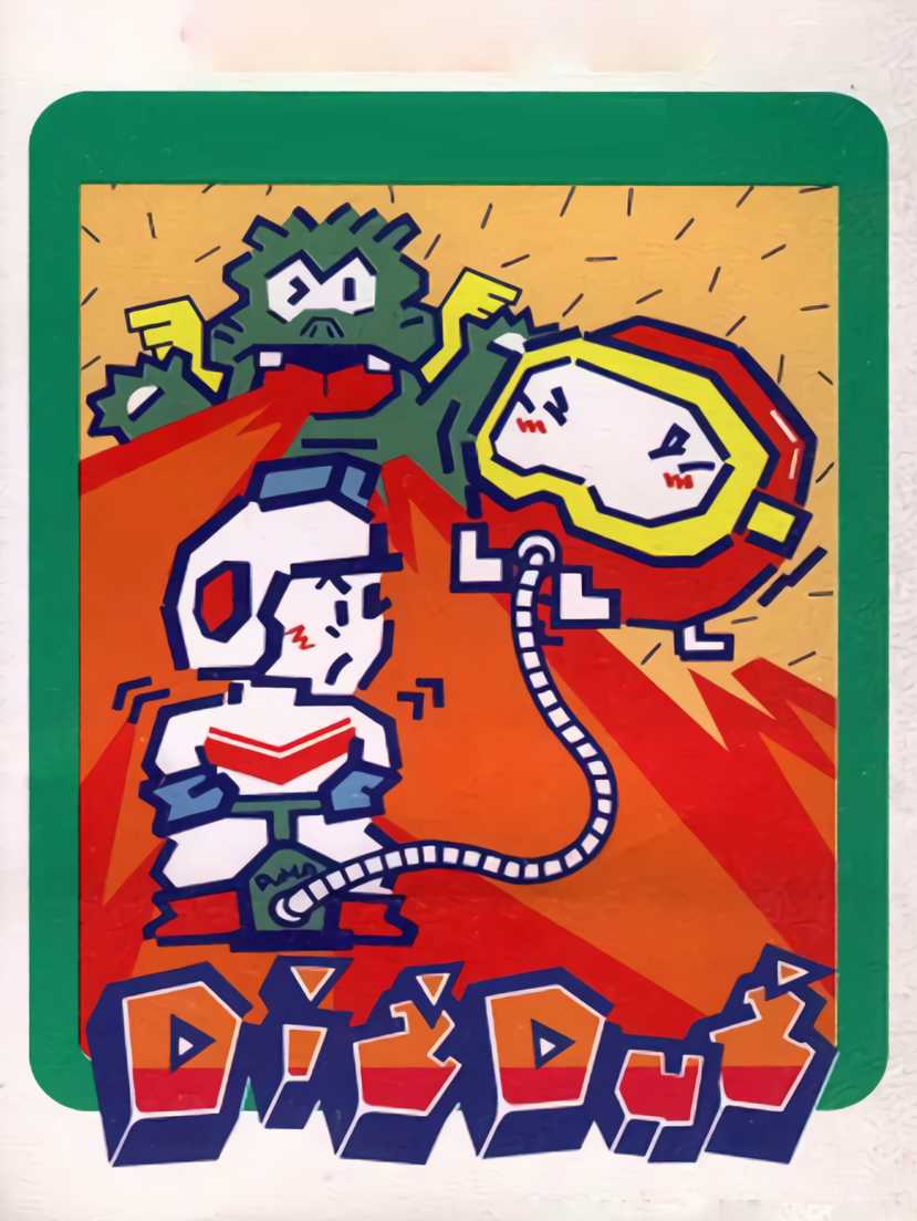 Dig Dug cover