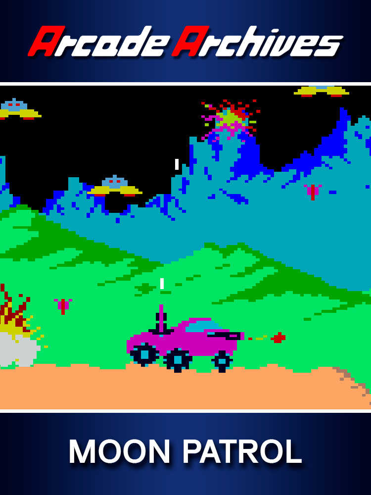 Arcade Archives: Moon Patrol cover
