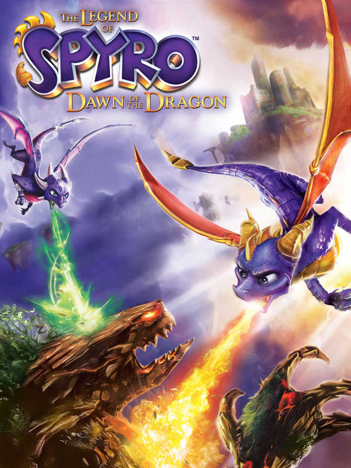 The Legend of Spyro: Dawn of the Dragon cover