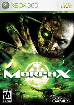 MorphX cover