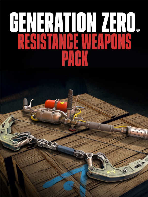 Generation Zero: Resistance Weapons Pack cover