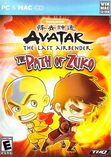 Avatar: The Last Airbender - The Path of Zuko cover
